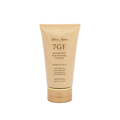 Mặt nạ bùn non làm sạch sâu ngừa mụn tinh chất Peptide & Collagen - 7GF Moisture Face Pore Cleansing Clay Pack 240g