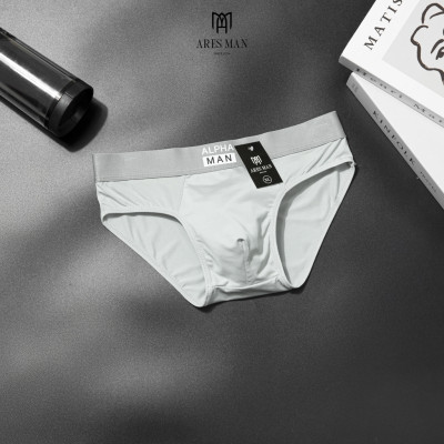 Quần lót nam, quần sịp nam cao cấp ALPHA MAN chất thun lạnh kháng khuẩn co giãn 4 chiều mềm mịn thoáng khí thấm hút mồ hôi - ARES SHOP