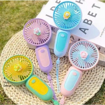 Quạt Mini Cầm Tay Sạc Tích Điện – Dễ Dàng Sử Dụng, Thiết Kế Nhỏ Gọn - HÀNG CHÍNH HÃNG MINIIN