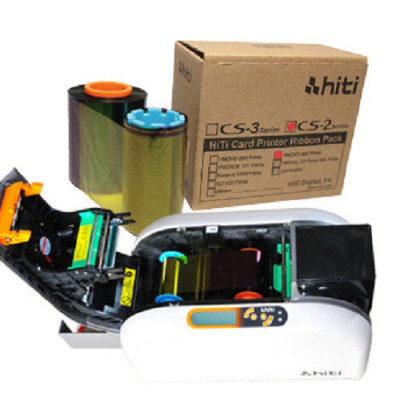 Ruy băng mực màu YMCKO HiTi 87.R0511.19XT - Hàng chính hãng