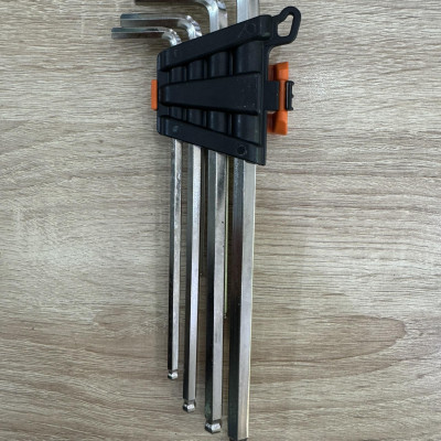 Bộ lục giác đầu bi dài 9 chi tiết Retta -RAT5009 Thổ Nhĩ Kỳ