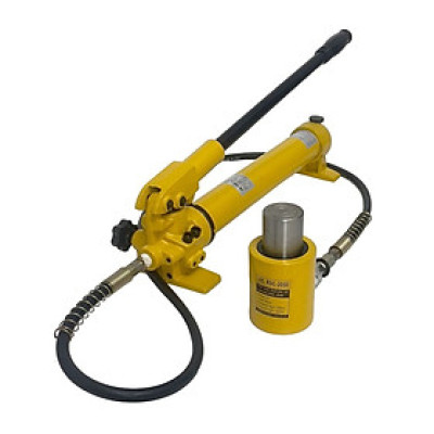Bộ kích thủy lực 20 tấn hành trình 50mm RSC-2050 kết hợp với bơm tay CP-180