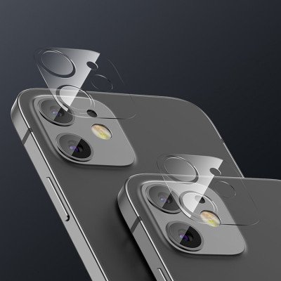 Miếng dán kính cường lực Leeu Design cho Camera iPhone 12 Mini / 12 / 12 Pro / 12 Pro Max - Hàng Chính Hãng