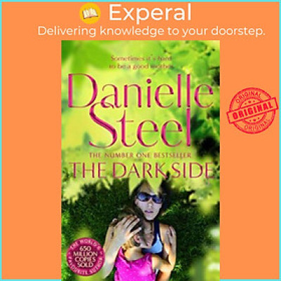Sách - The Dark Side by Danielle Steel (UK edition, paperback)