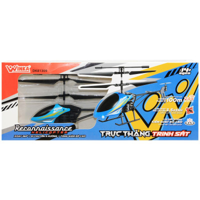 Đồ Chơi DUKA: Máy Bay Điều Khiển Từ xa - Trực Thăng Trinh Sát - DK81309