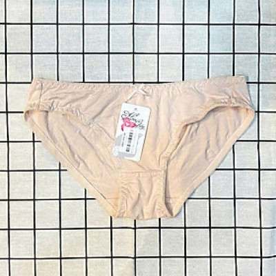 Quân lót nữ Hoa Giấy HG293513 cotton basic đính nơ cạp thấp ôm nâng nguyên mông