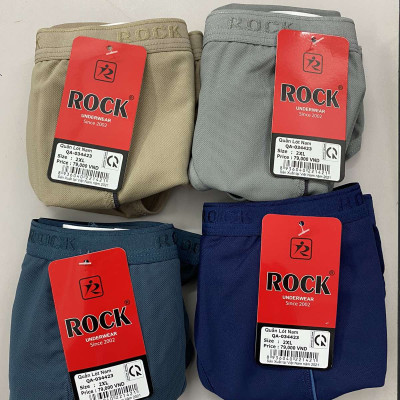 QA-423. Quần lót nam cao cấp ROCK QA-423 được thiết kế với kiểu dáng năng động, thời trang