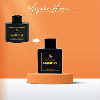 Tinh dầu khuếch tán - MIYAKO HOME SCORPIUS 100ML (trọn bộ sang trọng)