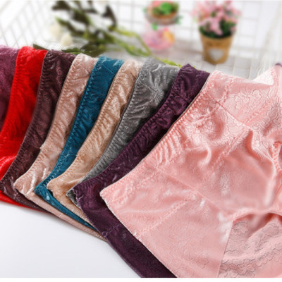 COMBO 5 QUẦN GẤM LƯNG CAO NHIỀU SIZE 6412