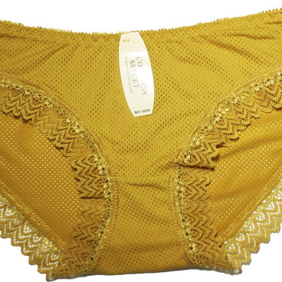 Combo 5 Quần Lót Ren Thông Hơi Bền Đẹp ZL001