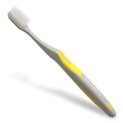Bàn Chải Đánh Răng Có Đầu Chải Rộng Dentultima Tl-M (1 Cây)