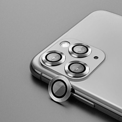 Bộ miếng dán kính cường lực bảo vệ Camera cho iPhone 11 Pro / 11 Pro Max hiệu Nillkin CLRFilm mang  lại khả năng chụp hình sắc nét full HD (độ cứng 9H, chống trầy, chống chụi & vân tay, bảo vệ toàn diện) - Hàng chính hãng