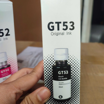 Mực dành cho máy in HP Smart Tank 210, mực tương thích, Mực gt52