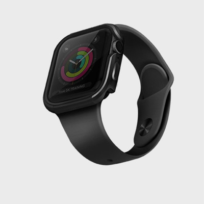 Ốp Bảo Vệ Cao Cấp Thương Hiệu UNIQ Valencia dành cho Apple Watch Series 4/5/6/SE Size 44mm - Hàng Chính Hãng
