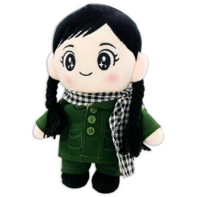 Gấu Bông Đồng Chí Nữ Thanh Niên Xung Phong 25 cm - ZooZoo