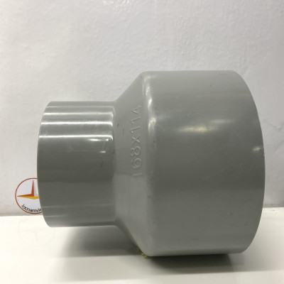 Nối giảm 168 x 114 nhựa PVC Bình Minh (Reducing Socket)_N168x114