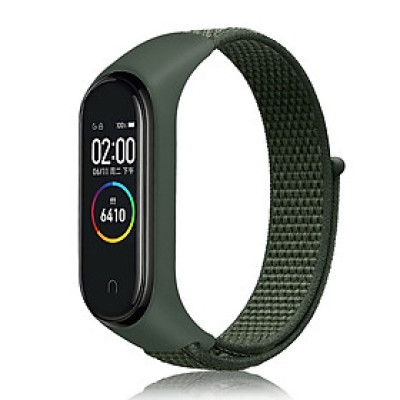 Dây đeo Nylon Loop cho Xiaomi Mi Band 8 / Xiaomi Mi Band 9 / Xiaomi Mi Band 10 - Hàng Nhập Khẩu