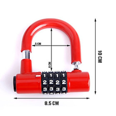 Ổ Khóa mã số loại lớn Tiger, thay đổi được mã số tùy ý - Hàng chính hãng