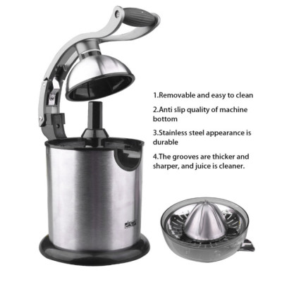 Máy vắt cam, quýt, chanh cao cấp thương hiệu DSP công suất 130W Dung tích 1000ml - Hàng nhập khẩu