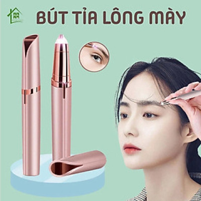 Bút Tỉa Lông Mày và Lông Mũi Sạc Điện Cao Cấp - Loại Tốt, An Toàn và Không Gây Đau
