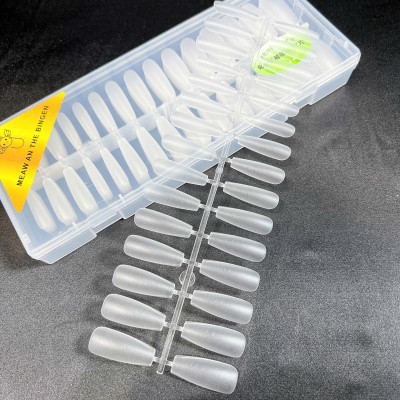 Móng Up Nhám Có Vân Nhiều Size 300 Móng Đa Năng, Siêu Dài, Chia Vạch Làm Nail Chuyên Nghiệp Nhựa Dẻo, Dễ Dũa Theo Form Nữ Women