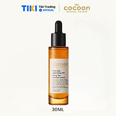 Tinh chất nghệ Hưng Yên (serum) C10 Cocoon giúp sáng da và mờ vết thâm 30ml