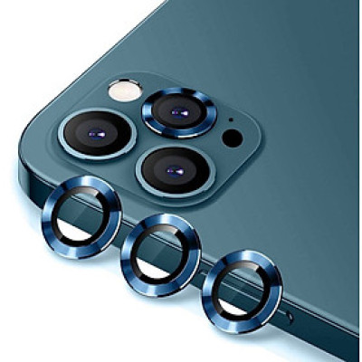 Bộ miếng dán kính cường lực bảo vệ Camera cho iPhone 11 Pro/11 Pro Max, 12 Pro/12 Pro Max Greencase Kuzoom (độ cứng 9H, chống trầy, chống chụi & vân tay, bảo vệ toàn diện) - Hàng nhập khẩu