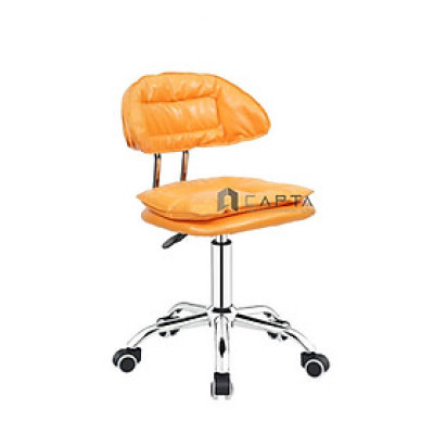 Ghế bé ngồi học bài nệm 2 lớp có bánh xe xoay chân điều chỉnh độ cao nhập khẩu CB2286-2P HCM