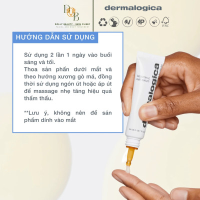 Huyết thanh mắt chống lão hoá BIOLUMIN-C EYE SERUM của Dermalogica