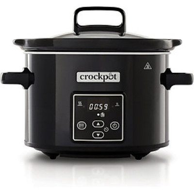 NỒI NẤU CHẬM CROCKPOT CSC061X 2.4L MÀU ĐEN Hàng chính hãng