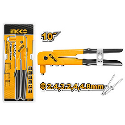 KỀM RÚT RIVET 10" INGCO HR101 - HÀNG CHÍNH HÃNG
