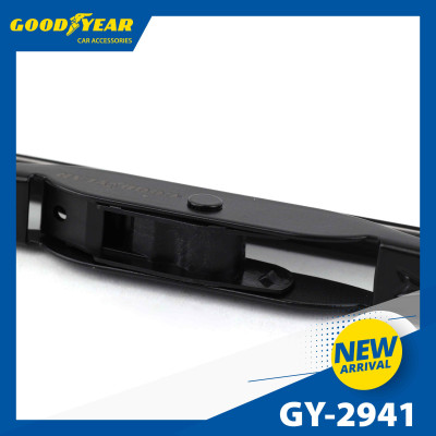 Gạt Mưa Gọng Sắt GOODYEAR Phù Hợp Nhiều Dòng Xe Thông Dụng - Nhập Khẩu Chính Hãng