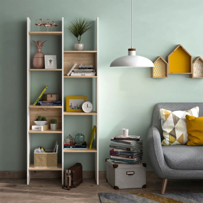 Giá sách hiện đại chất lượng cao SMLIFE Bugsy