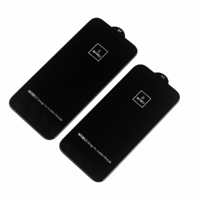 Cường lực iPhone 15/ 15 Plus WiWU HD Smooth Screen Protector - hàng chính hãng