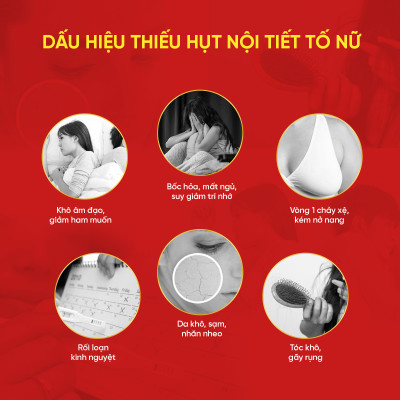 Viên Uống Cân Bằng Nội Tiết Tố, Cải Thiện Sinh Lý Nữ Marilyn (Hộp 30 viên)