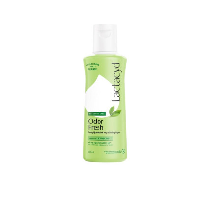 Dung Dịch Vệ Sinh Phụ Nữ Lactacyd All Day Fresh 150ml