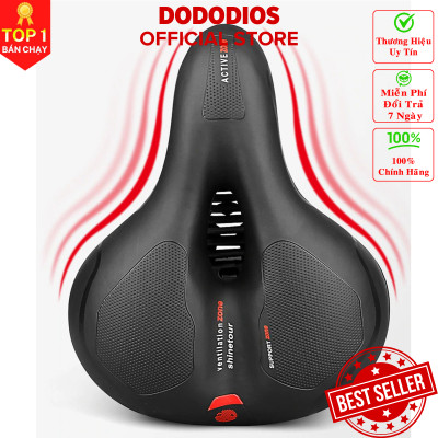 [Chính hãng] yên xe đạp thể thao êm ái thoáng khí dễ lắp đặt - Đệm Yên xe địa hình thể thao chuyên dụng Thương hiệu DoDoDios