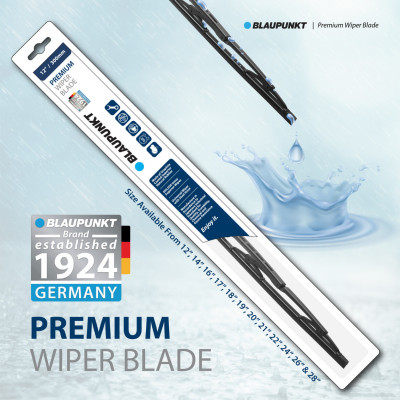 Gạt Mưa Ô Tô Blaupunkt Premium  Chính Hãng 20"/500mm 