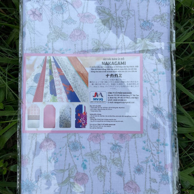 Áo bọc Bàn để ủi quần áo Nakagami kích thước 30x80 - 30x90 cm - Màu ngẫu nhiên