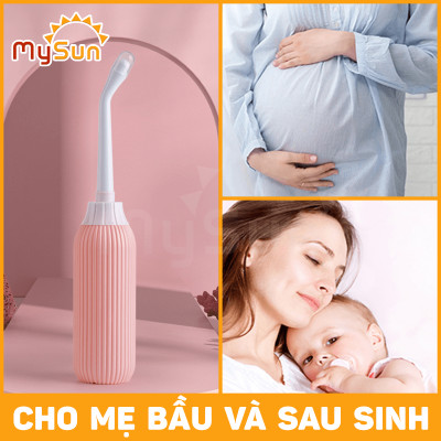 Bình dụng cụ thụt rửa phụ khoa vệ sinh xịt nữ MySun