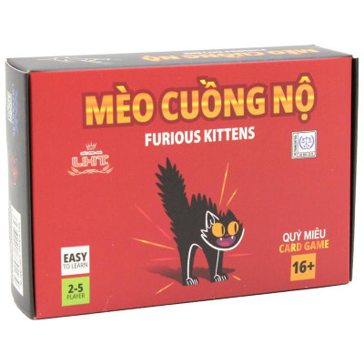 Boardgame Mèo Cuồng Nộ - Liên Hiệp Thành