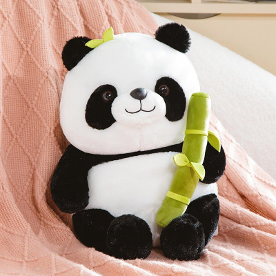 Gấu Bông Gấu Trúc Panda Trong Ống Tre 2 in 1 Cao Cấp