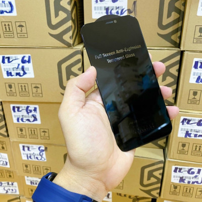 Kính cường lực chống nhìn trộm Nillkin Amazing Guardian dùng cho máy Iphone 12/12 Pro (6.1) - 12 Pro Max (6.7) - Hàng chính Hãng.