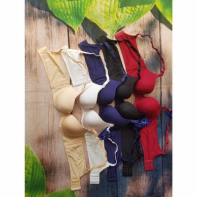 ÁO NGỰC TRƠN MÚT MỎNG 3 móc gài -003T