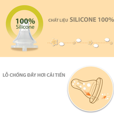 Núm Vú Cổ Hẹp Wesser (Size +)