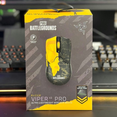 Chuột gaming Razer Viper V2 Pro PUBG: Battlegrounds Edition - Hàng chính hãng
