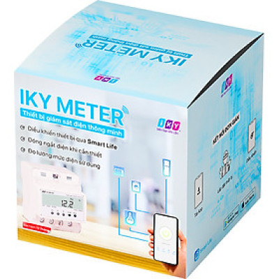 EMETER - THIẾT BỊ ĐO ĐIỆN THÔNG MINH - WIFI