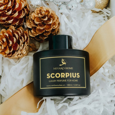 Tinh dầu khuếch tán - MIYAKO HOME SCORPIUS 100ML (trọn bộ sang trọng)