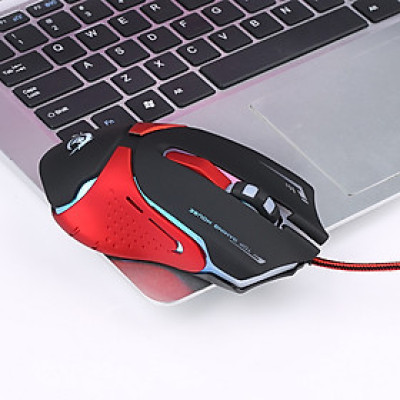 Chuột Gaming LED Có Dây 3200DPI A903 - Hàng Nhập Khẩu