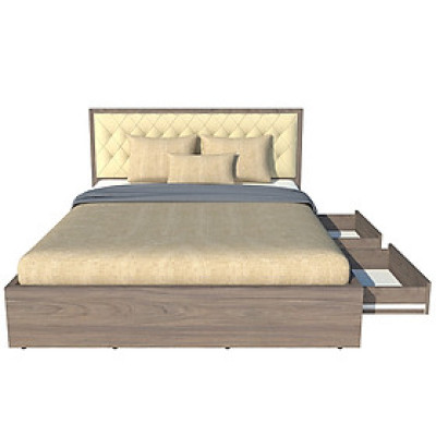 Giường ngủ 2 hộc kéo Tundo 140cm x 200cm